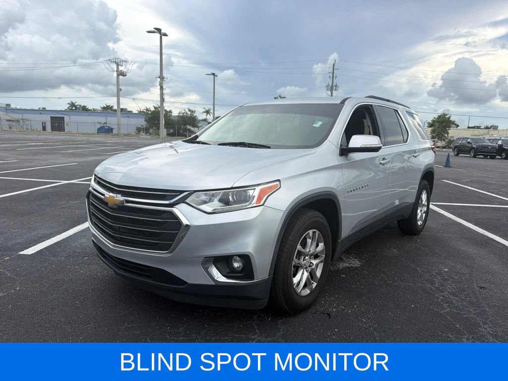 Certified 2019 Chevrolet Traverse LT FWD image 3