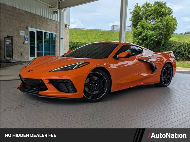 Used 2022 Chevrolet Corvette Stingray Premium Cpe w/ Z51 Performance Package
