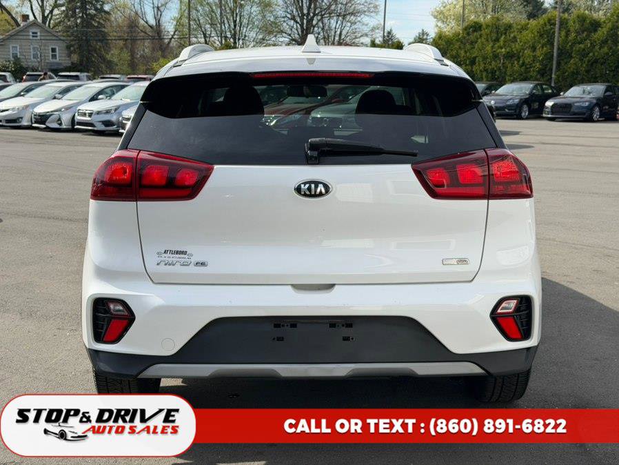 Used 2021 Kia Niro LX FWD image 4