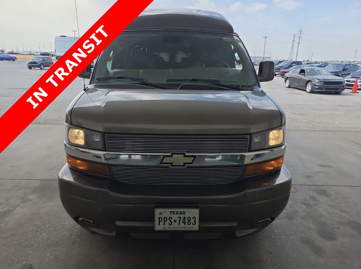 Used 2021 Chevrolet Express 3500 LS w/ Chrome Appearance Package RWD image 5