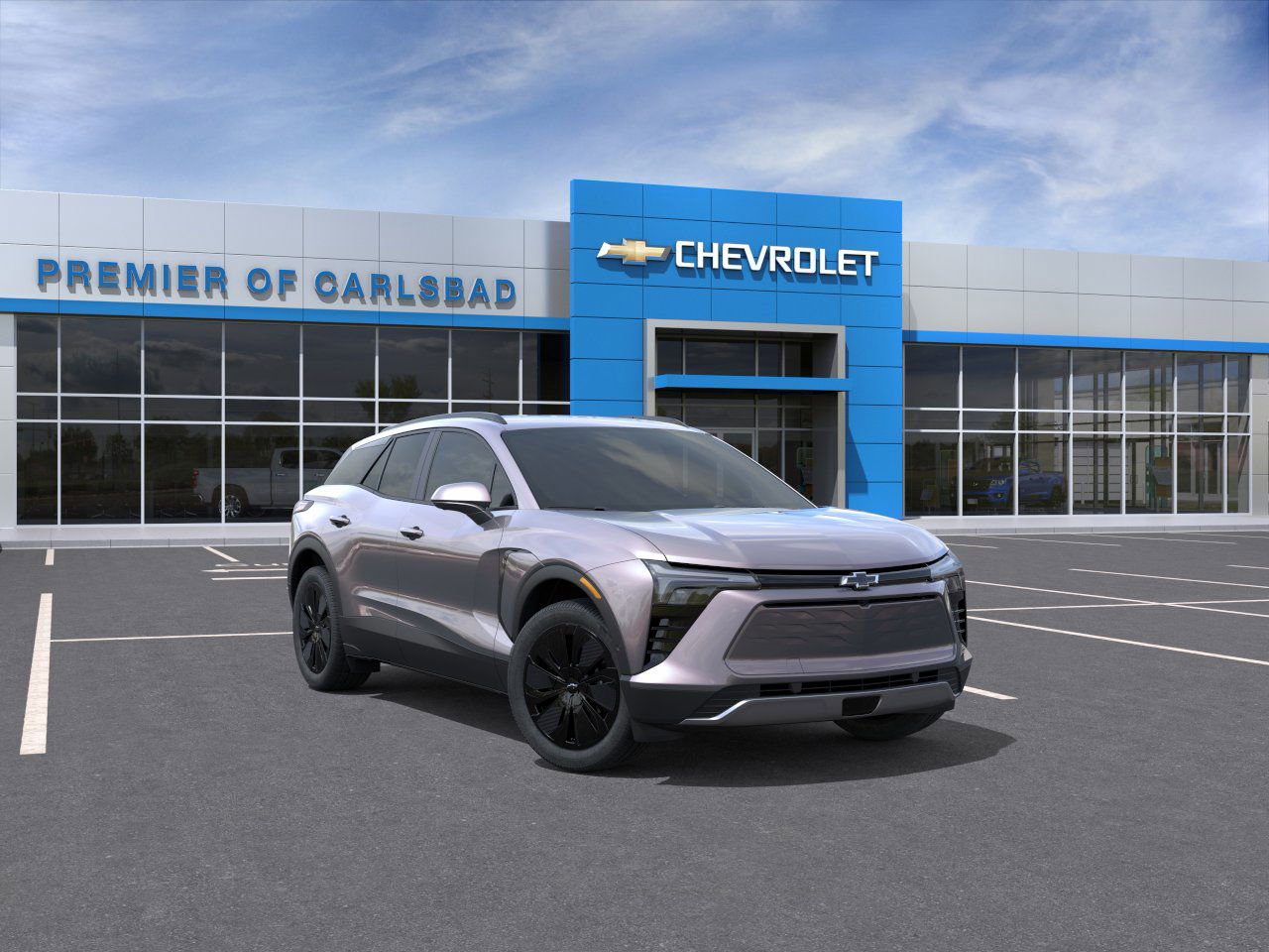New 2026 Chevrolet Blazer EV LT w/ Midnight/Sport Edition image 1