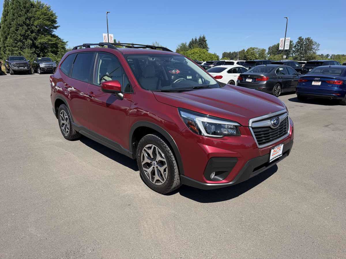 Used 2021 Subaru Forester Premium w/ Popular Package #1 AWD/4WD image 2