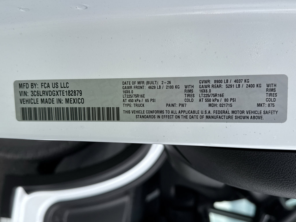New 2026 RAM ProMaster 2500 w/ Advanced Safety Group FWD image 36