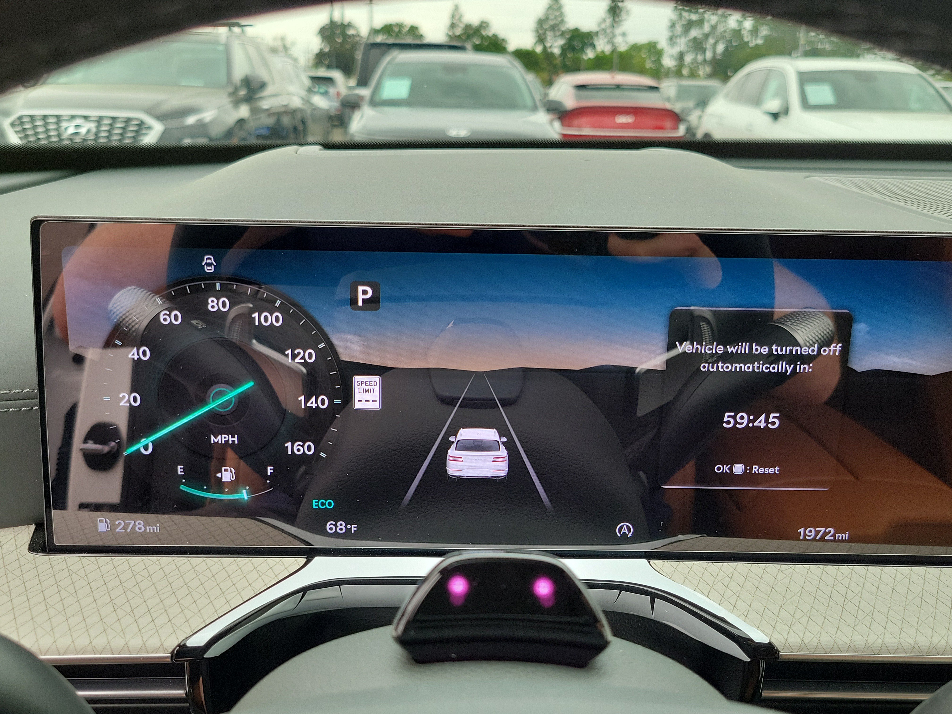 Certified 2026 Genesis GV80 3.5T Advanced AWD/4WD image 9