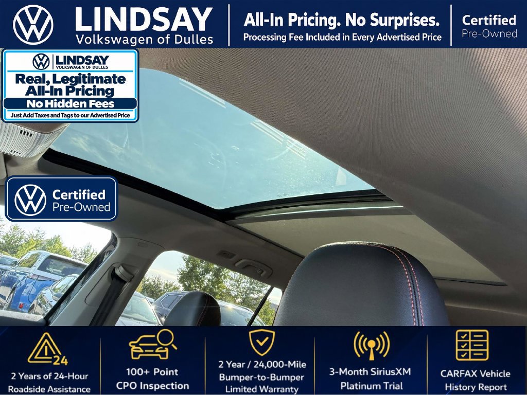 Used 2024 Volkswagen Atlas Peak Edition SE AWD/4WD image 18
