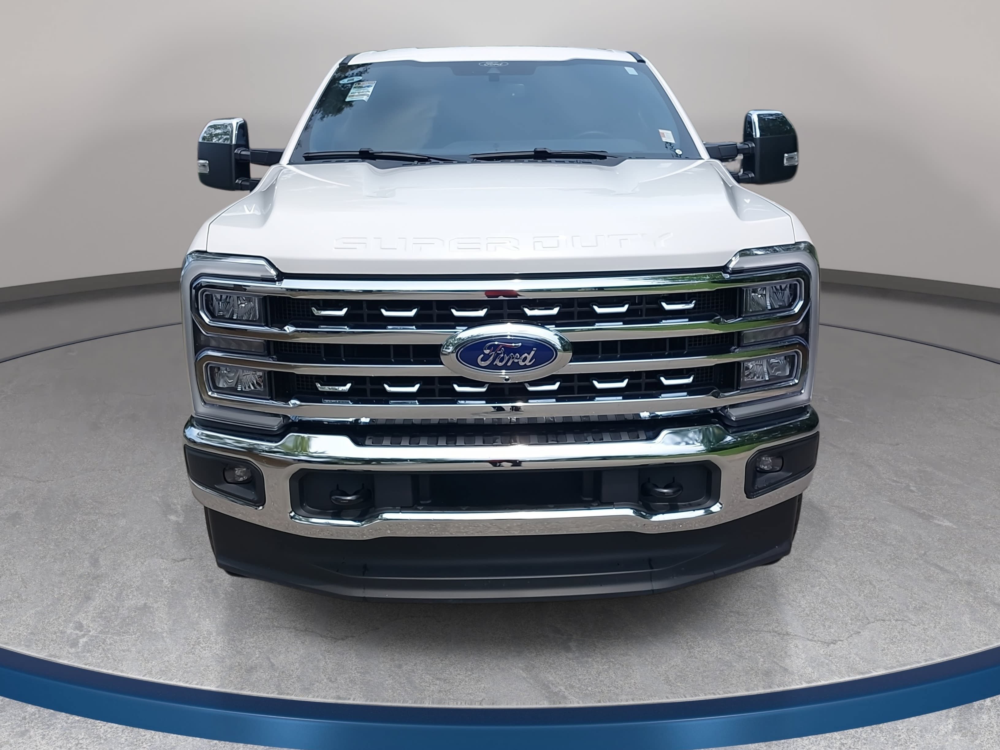 Used 2025 Ford F350 Lariat w/ Chrome Package AWD/4WD image 2