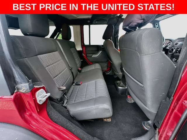 Used 2012 Jeep Wrangler Unlimited Sport AWD/4WD image 23