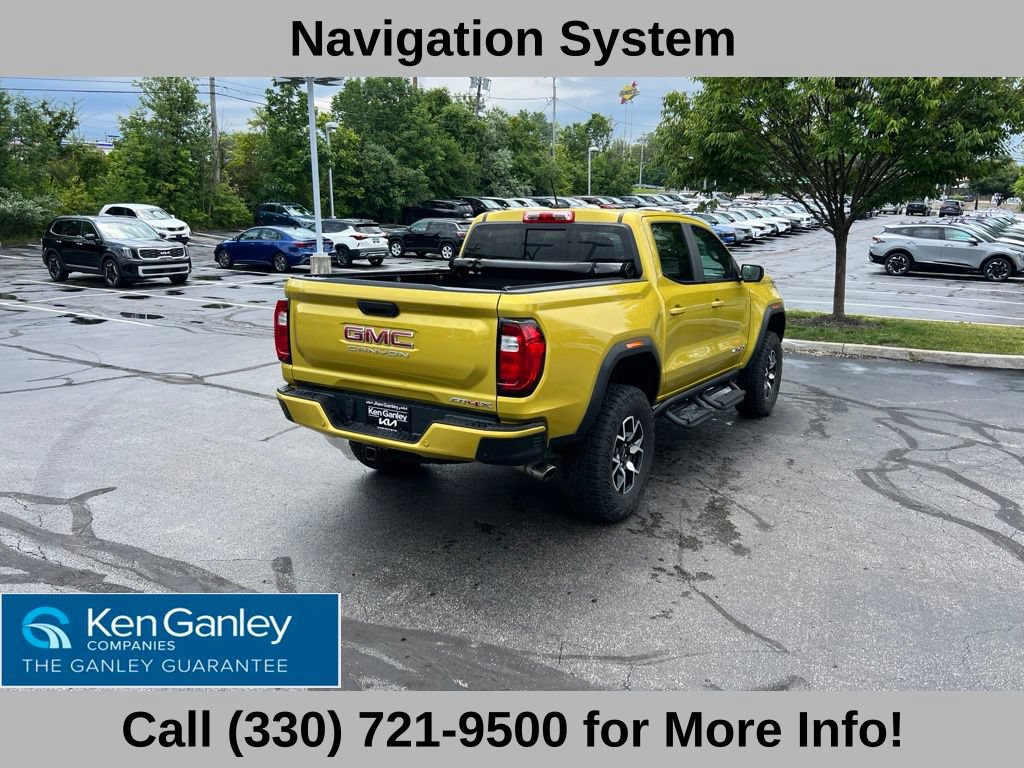 Used 2023 GMC Canyon AT4X AWD/4WD image 10