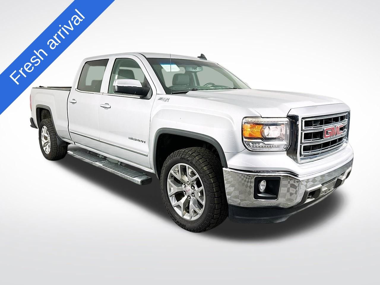 Used 2015 GMC Sierra 1500 SLT w/ SLT Crew Cab Value Package AWD/4WD image 1