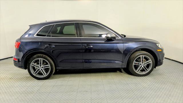 Used 2018 Audi SQ5 Premium Plus w/ Navigation Package AWD/4WD image 8