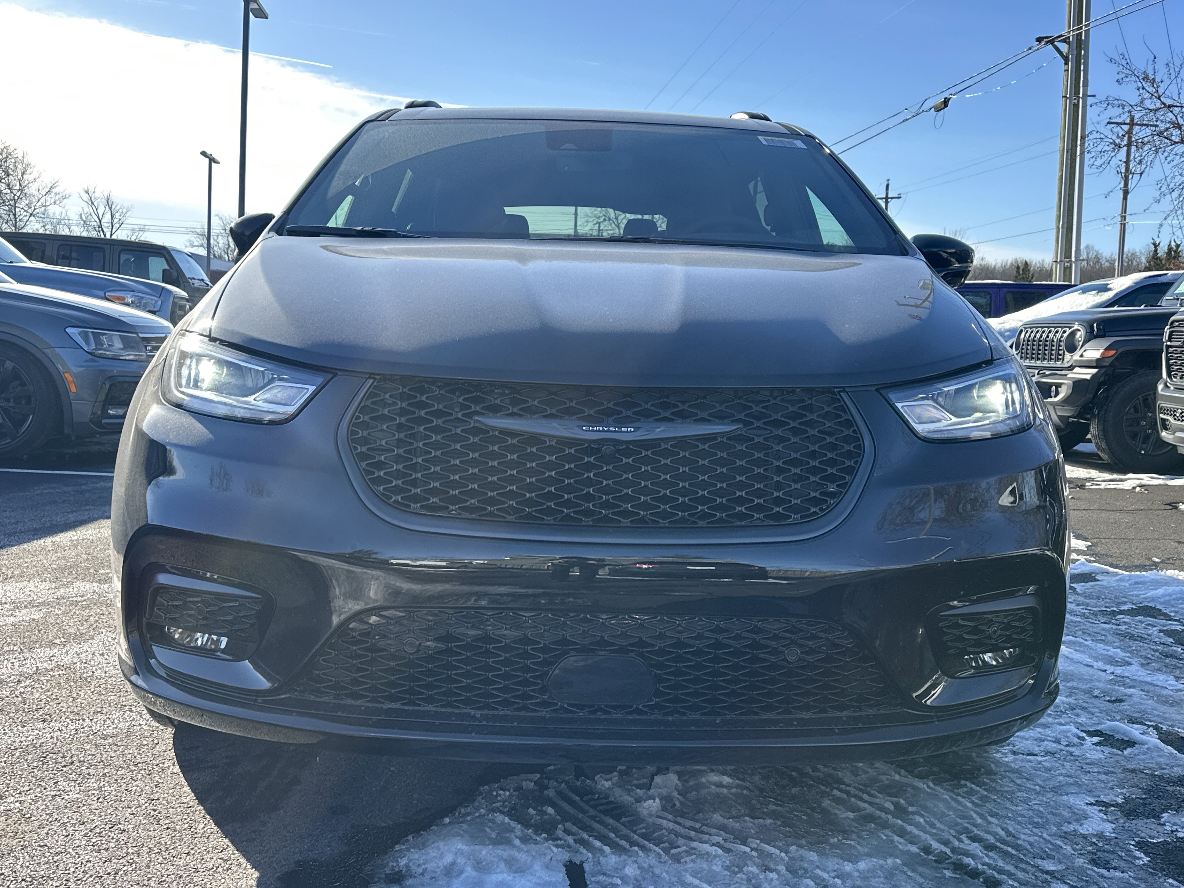 New 2026 Chrysler Pacifica Select w/ S Appearance Package FWD image 22