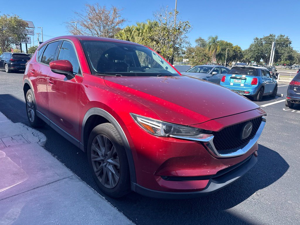 Used 2021 MAZDA CX-5 Grand Touring FWD image 3