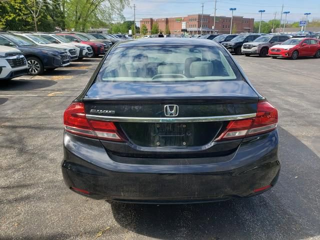 Used 2015 Honda Civic EX-L image 4