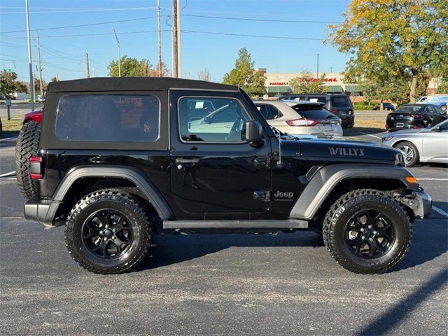 Certified 2021 Jeep Wrangler Willys image 2