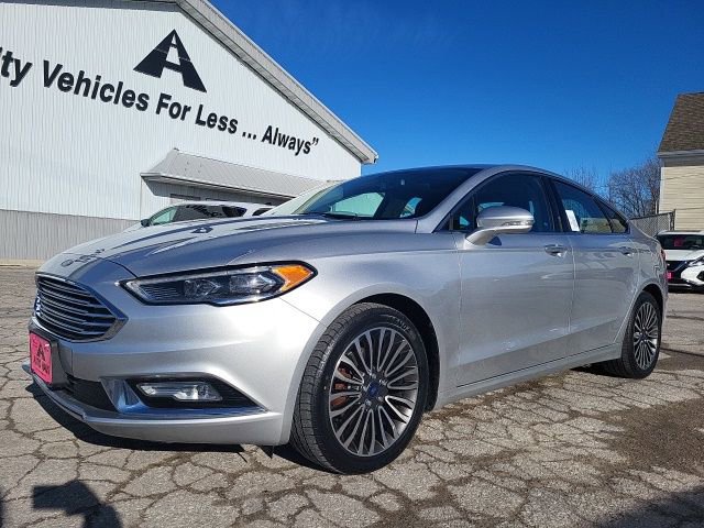 Used 2017 Ford Fusion SE w/ Equipment Group 202A image 19