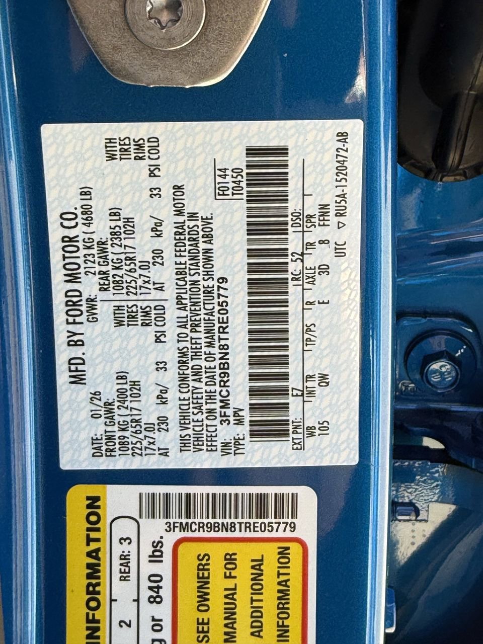 New 2026 Ford Bronco Sport Big Bend w/ Convenience Package image 52