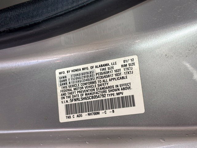 Used 2012 Honda Odyssey EX-L image 14