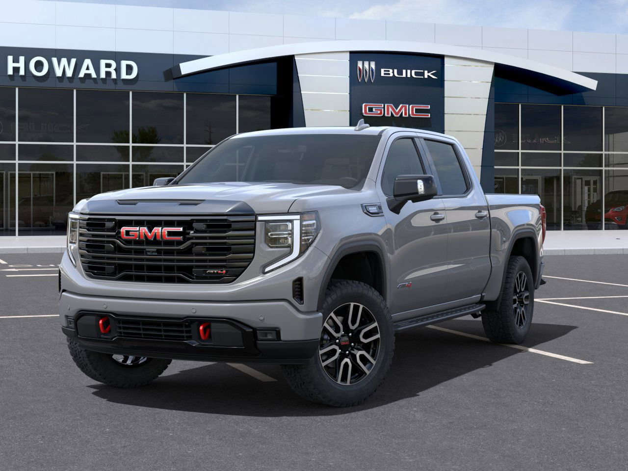 New 2025 GMC Sierra 1500 AT4 w/ AT4 Premium Package image 35