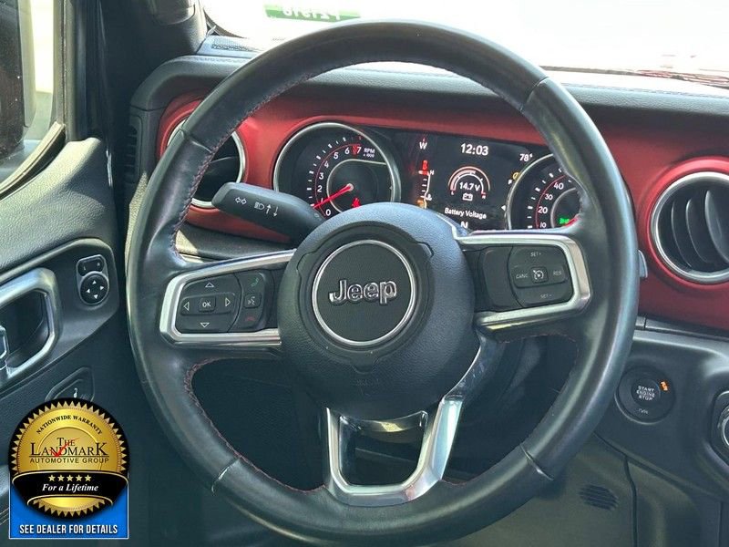 Used 2018 Jeep Wrangler Unlimited Rubicon w/ Steel Bumper Group image 16