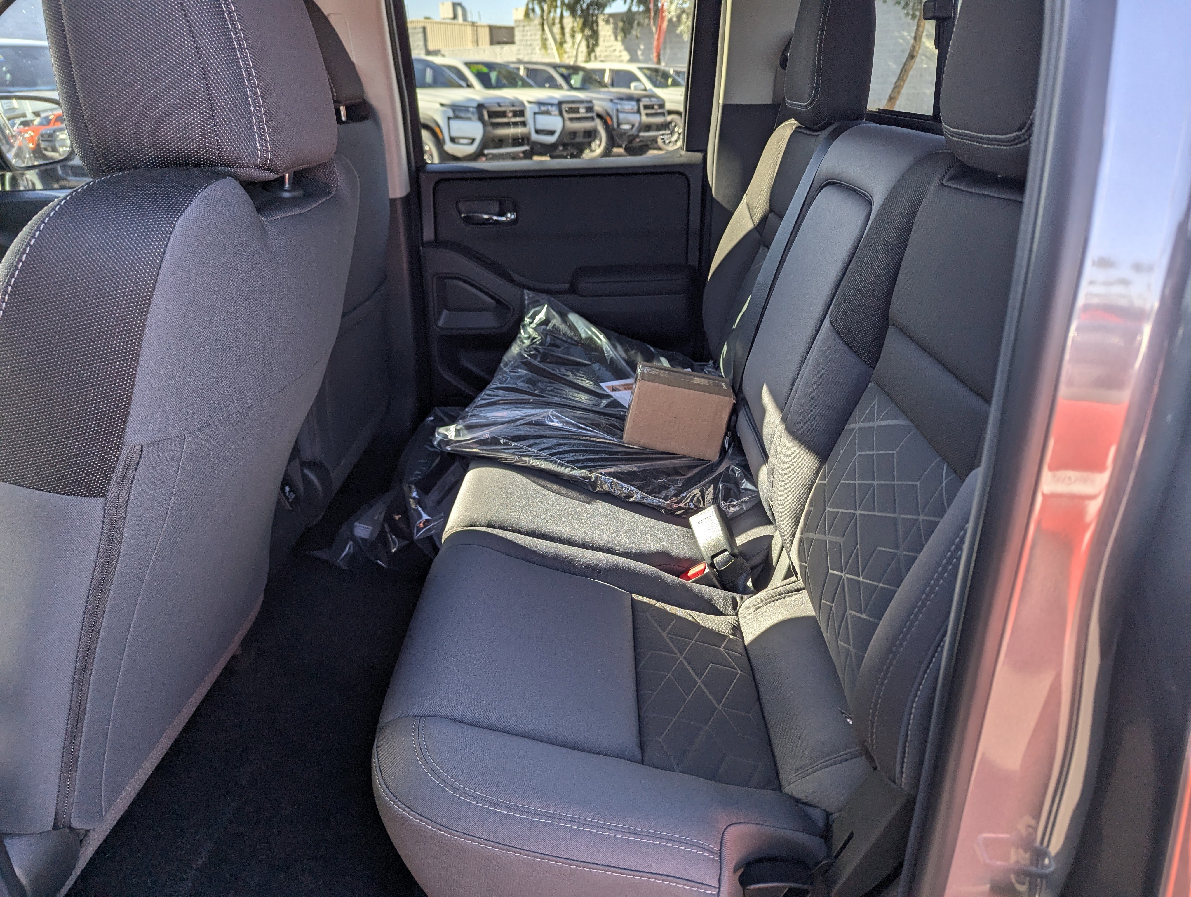 New 2026 Nissan Frontier SV image 9