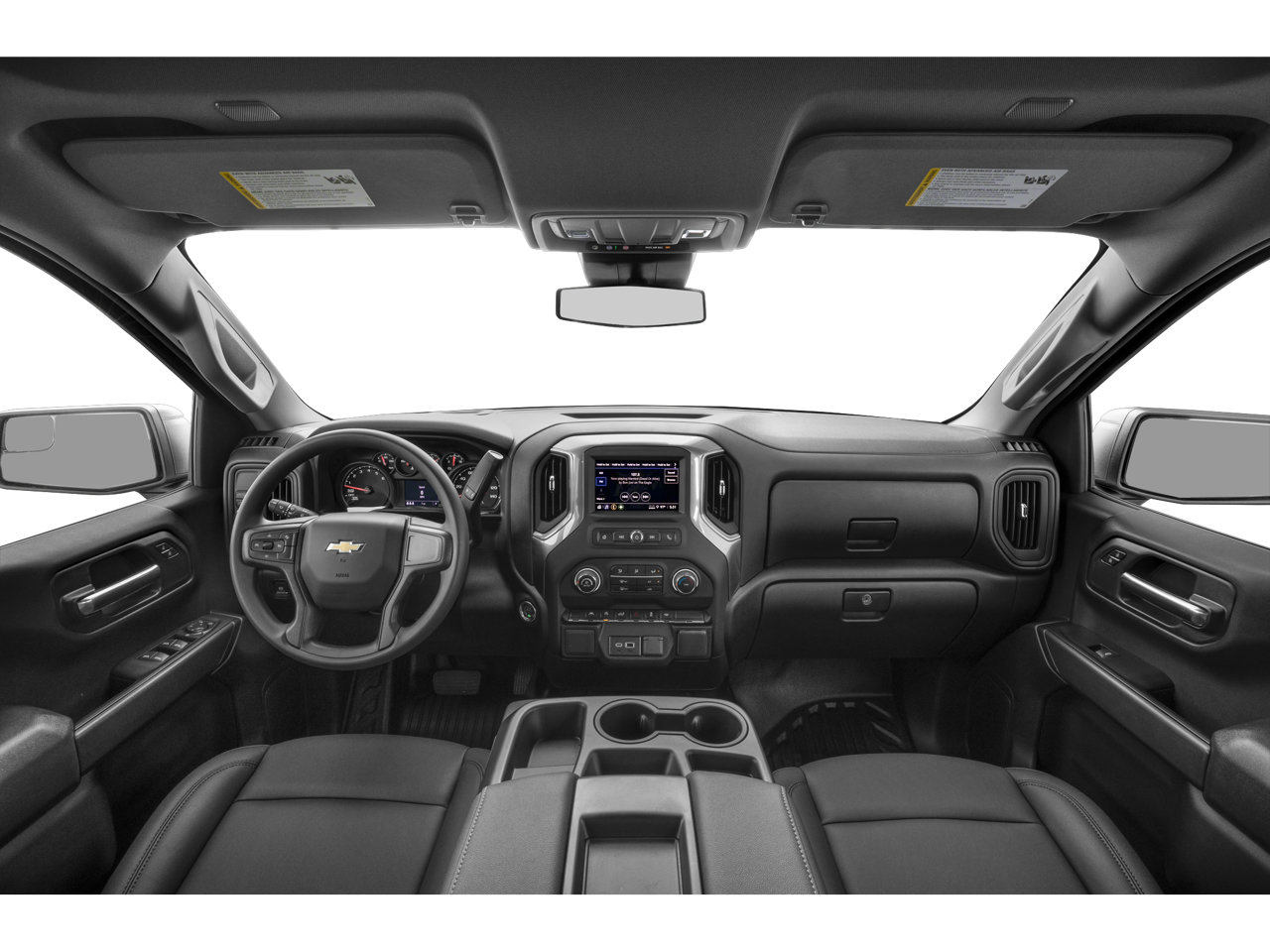 New 2026 Chevrolet Silverado 1500 Custom w/ Turbomax Blackout Package AWD/4WD image 31