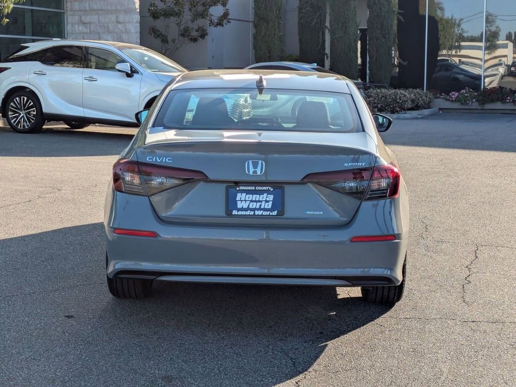 Certified 2025 Honda Civic Sport image 17