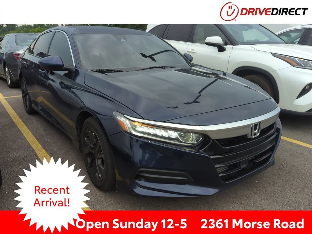 Used 2019 Honda Accord LX