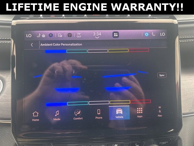 New 2025 Jeep Grand Cherokee L Overland w/ Luxury Tech Group IV image 31