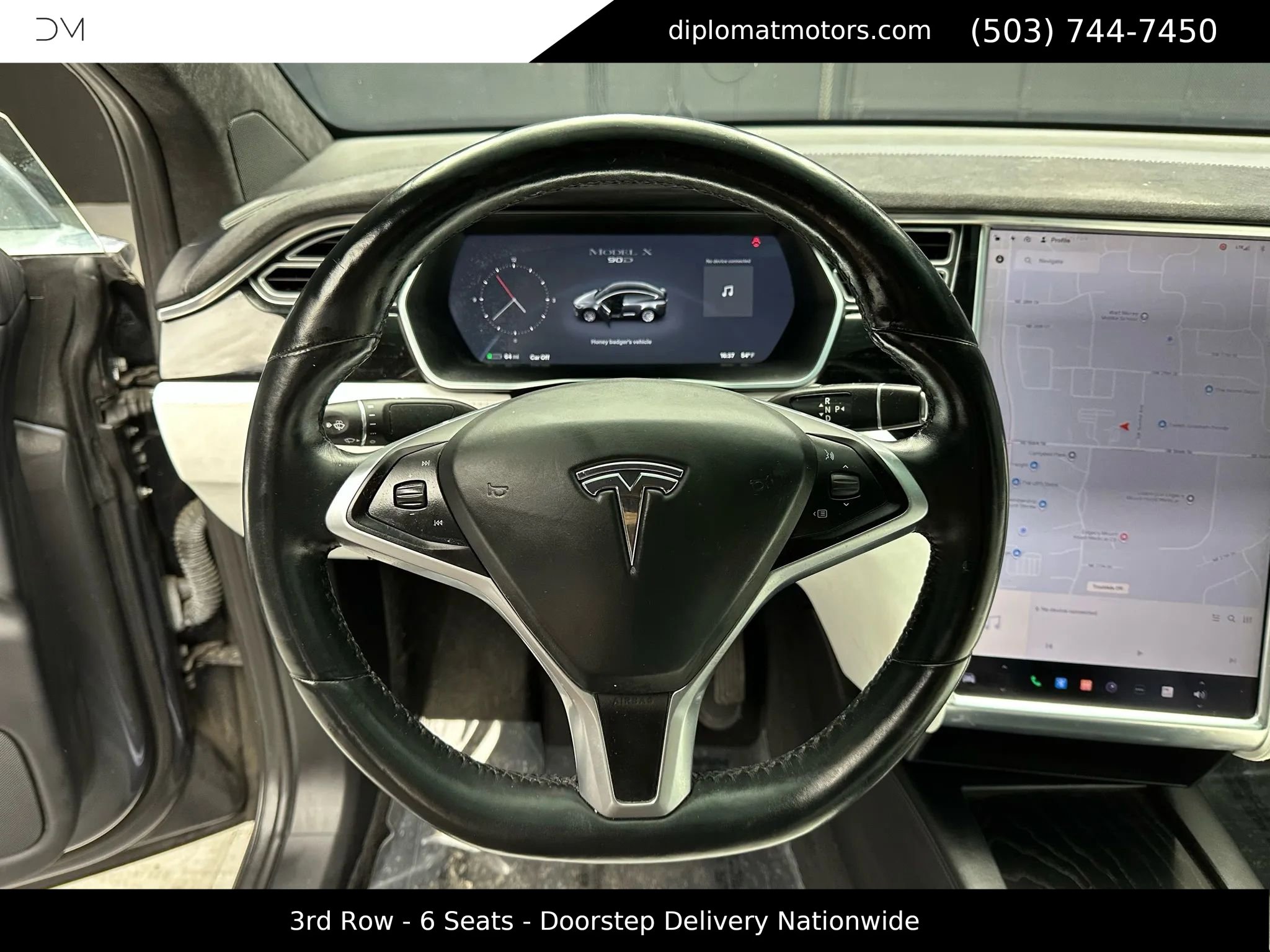 Used 2017 Tesla Model X 90D image 32