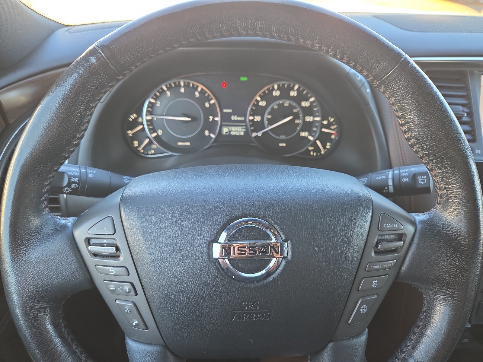 Used 2018 Nissan Armada Platinum w/ Captain Seat Package RWD image 4