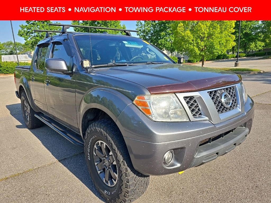 Used 2016 Nissan Frontier PRO-4X AWD/4WD image 1