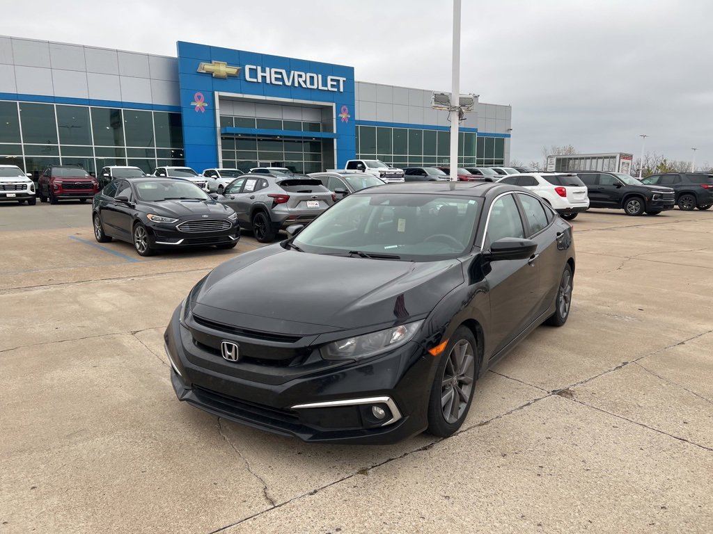 Used 2019 Honda Civic EX video 2