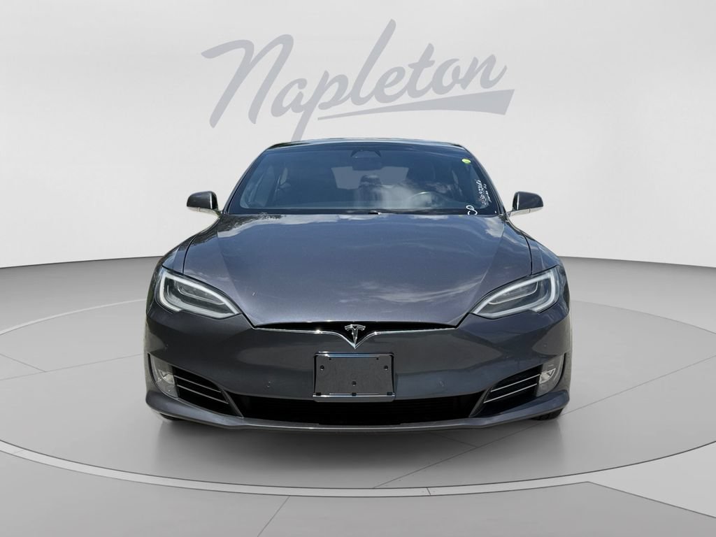 Used 2021 Tesla Model S Long Range Plus AWD/4WD image 2