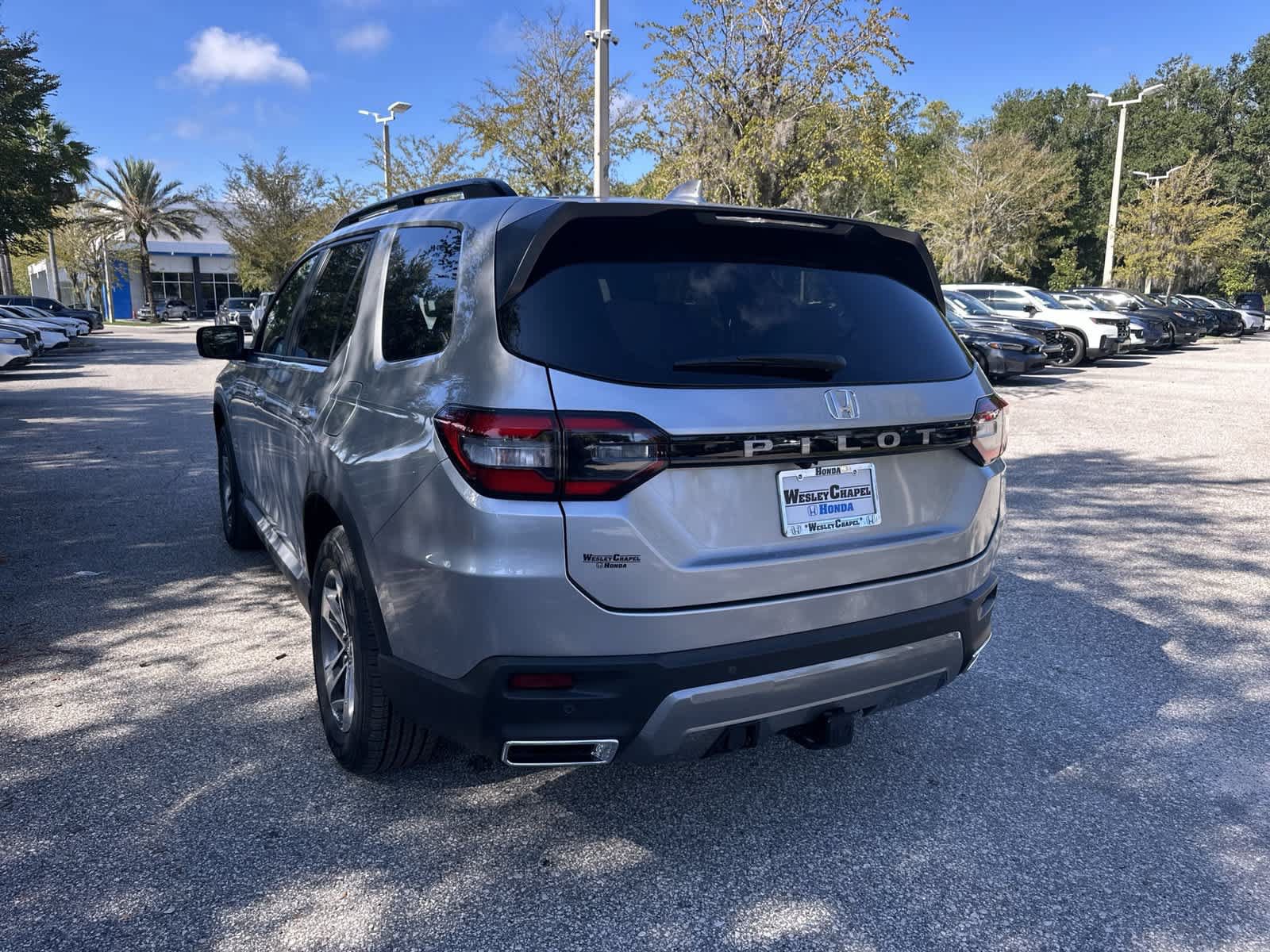 New 2026 Honda Pilot EX-L image 4