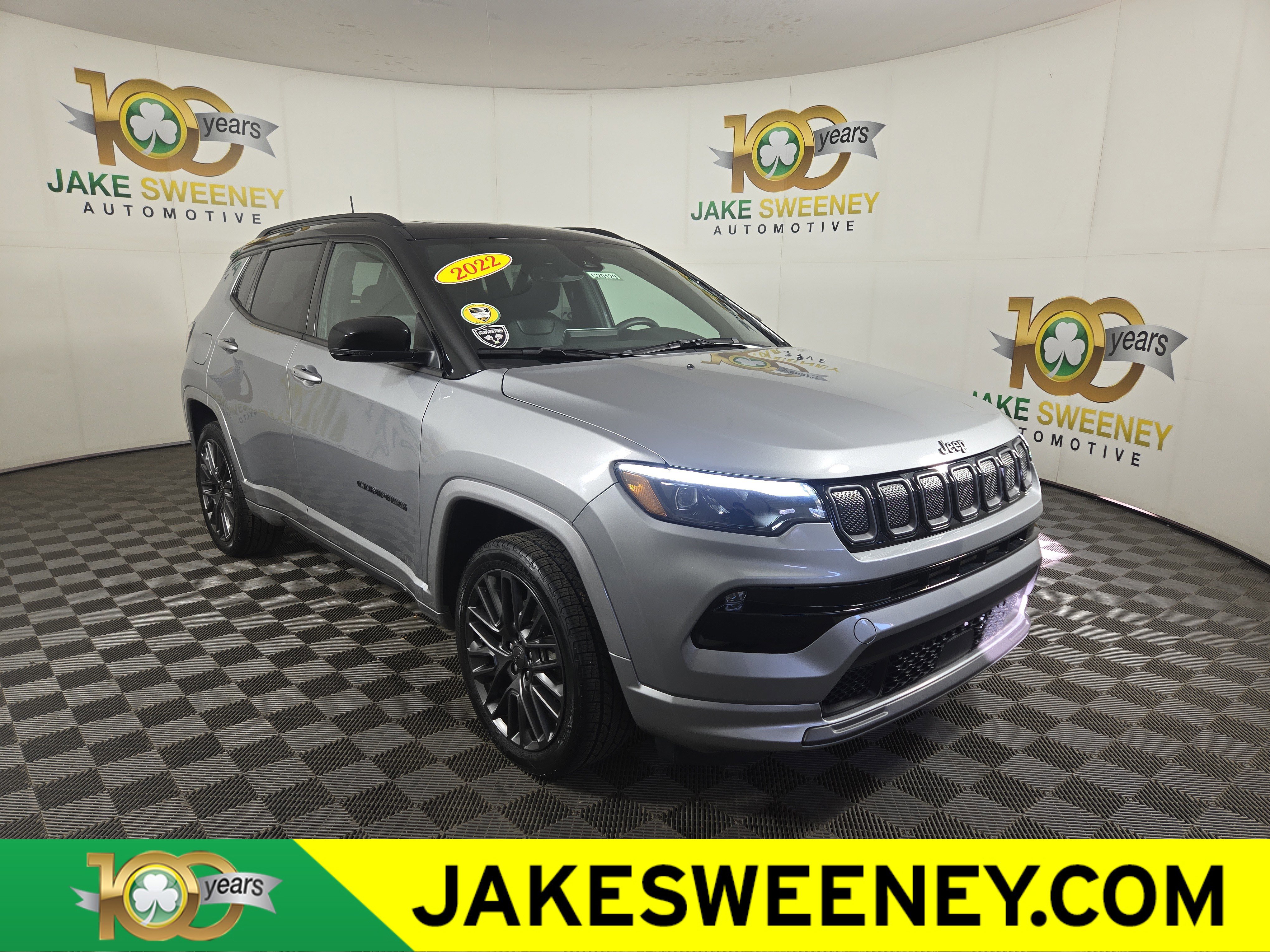 Used 2022 Jeep Compass High Altitude image 1