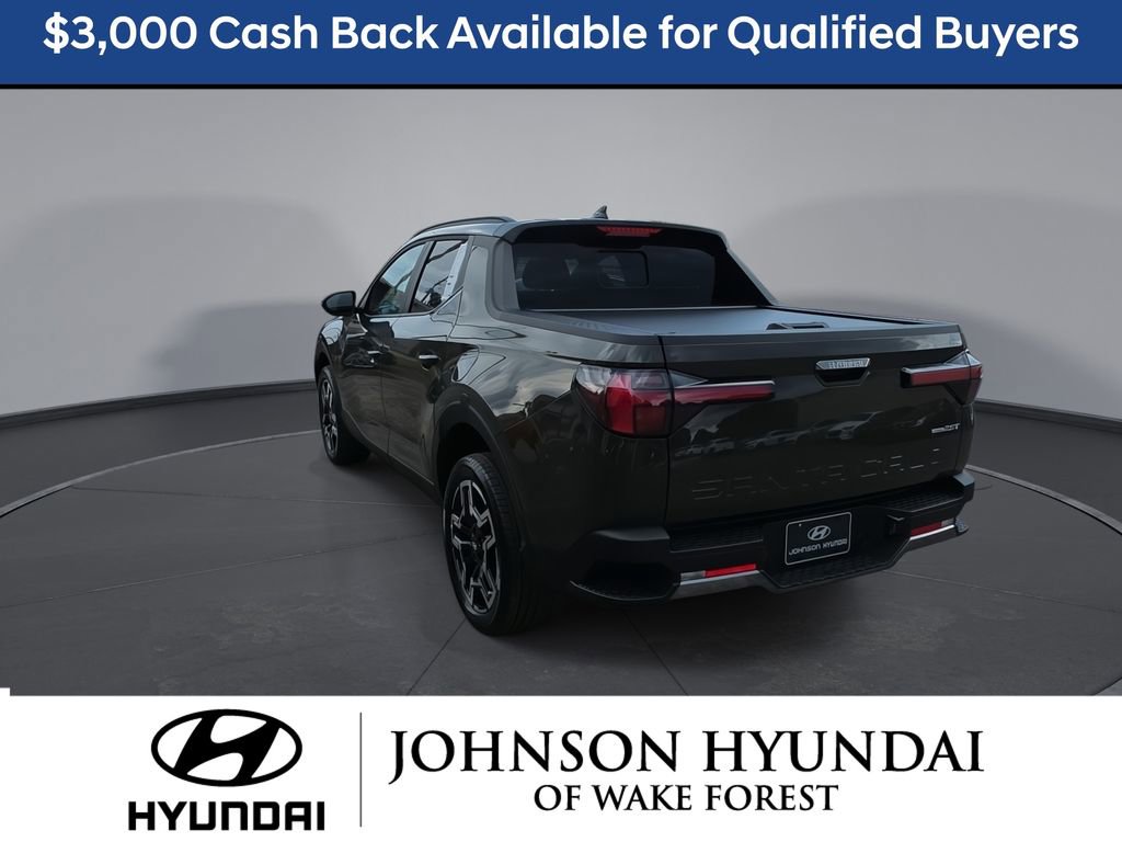 New 2025 Hyundai Santa Cruz Limited image 16