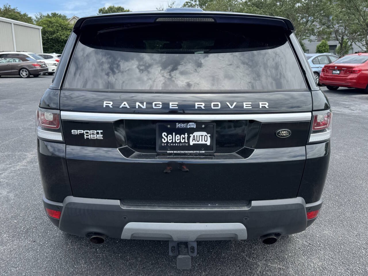 Used 2014 Land Rover Range Rover Sport HSE AWD/4WD image 5