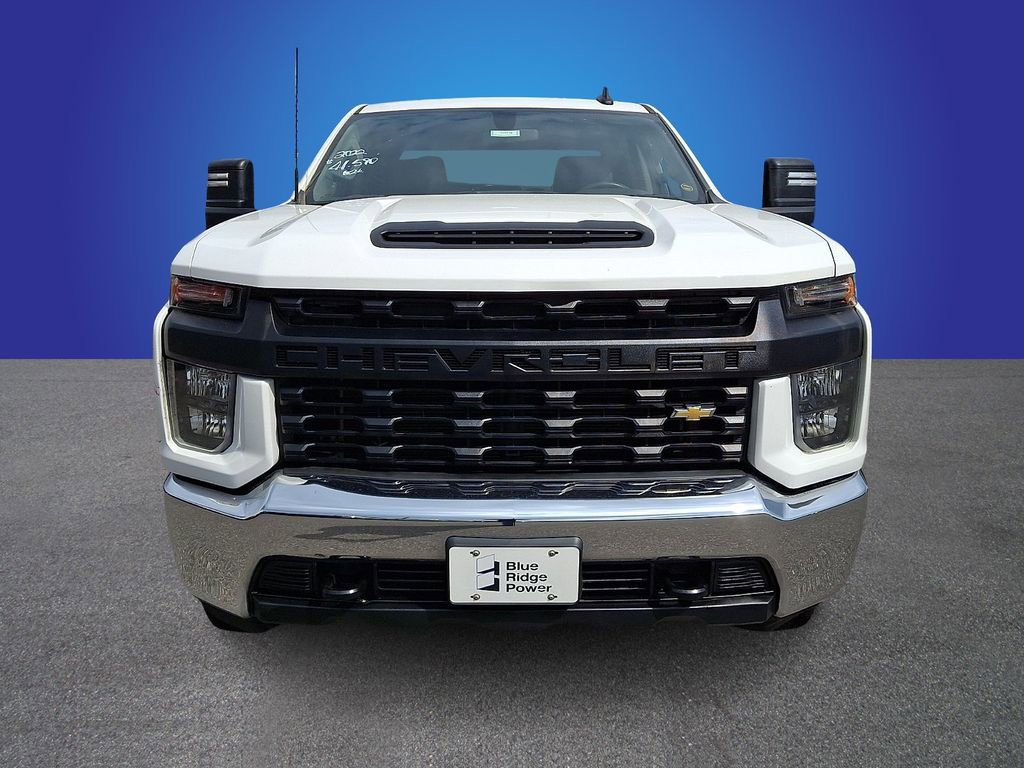 Used 2022 Chevrolet Silverado 2500 W/T w/ WT Convenience Package image 2