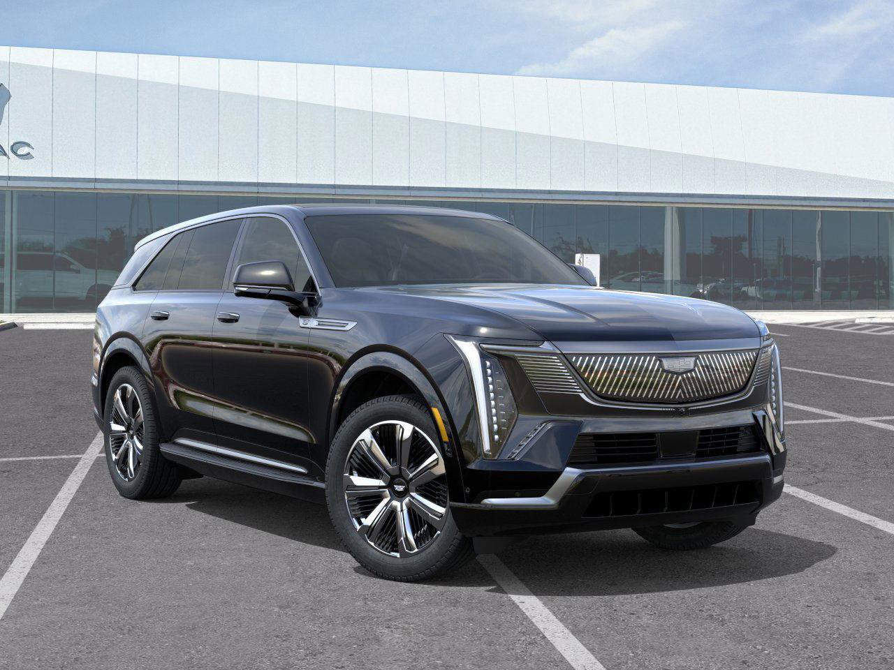 New 2025 Cadillac Escalade IQ Luxury 2 image 8