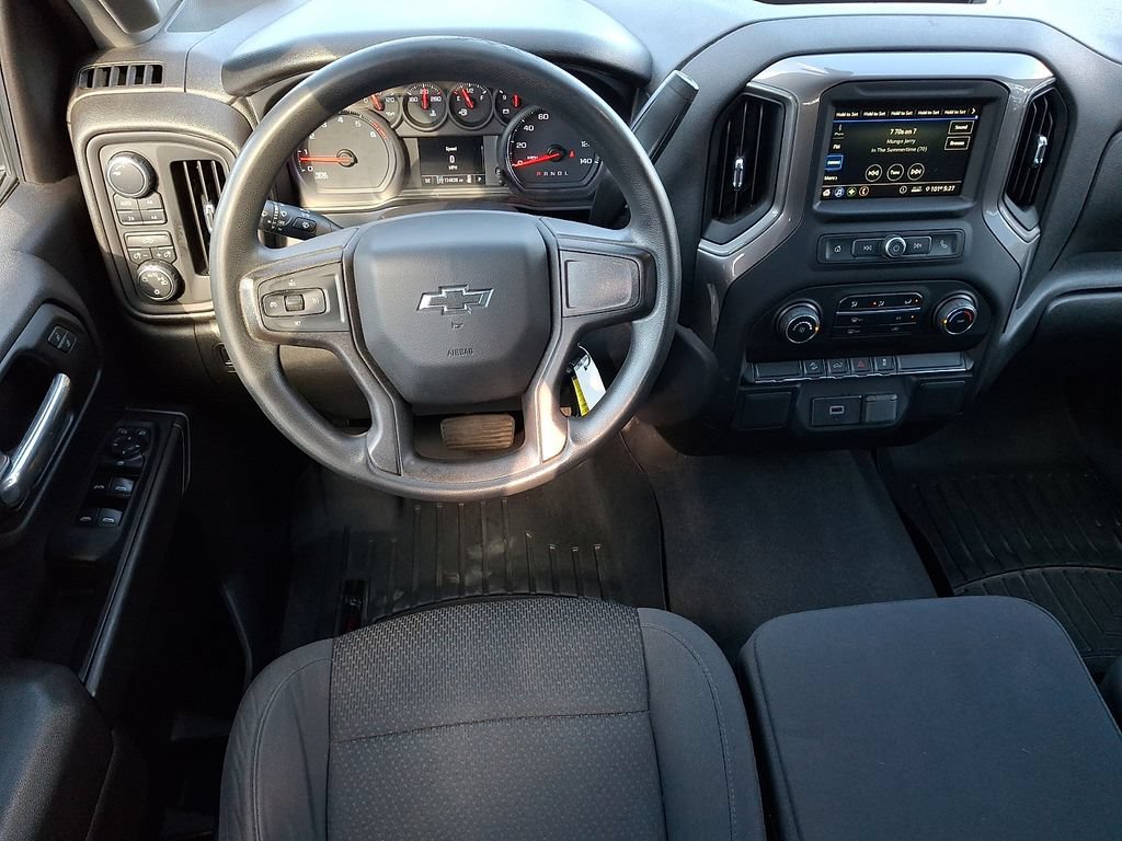 Certified 2019 Chevrolet Silverado 1500 Custom Trail Boss w/ Custom Convenience Package AWD/4WD image 11