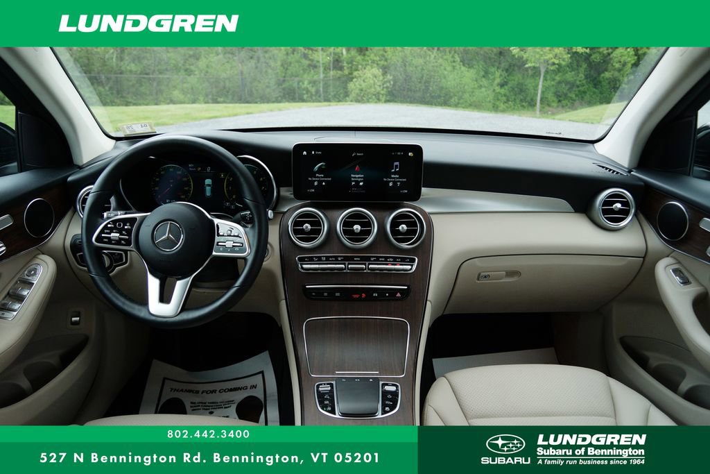Used 2022 Mercedes-Benz GLC 300 4MATIC image 4