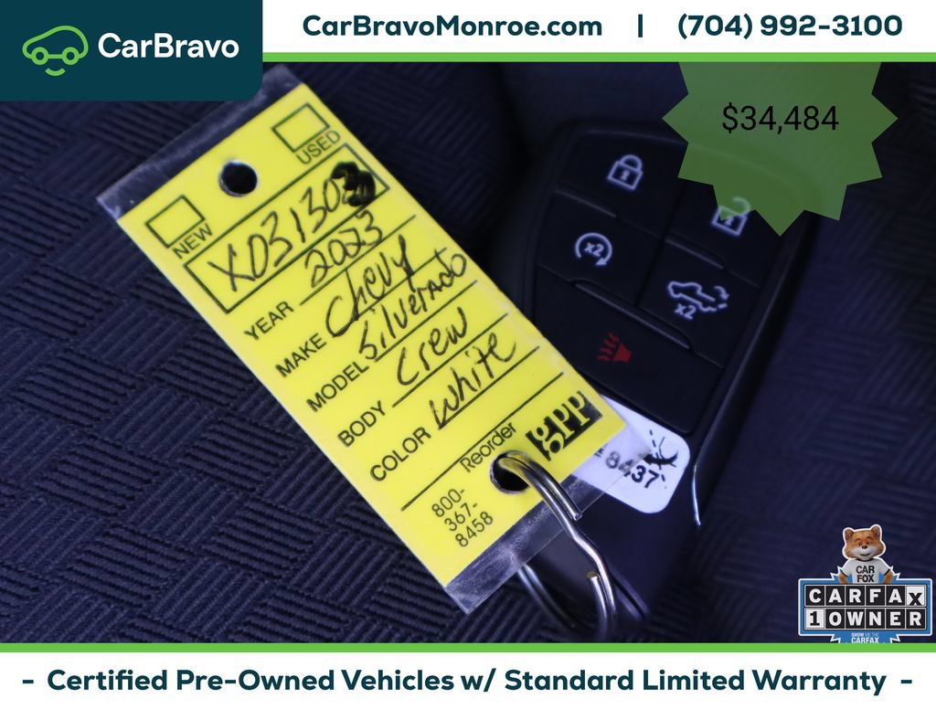 Certified 2023 Chevrolet Silverado 1500 LT AWD/4WD image 50