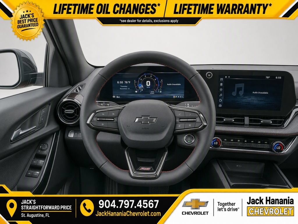 New 2027 Chevrolet Equinox RS w/ Convenience Package III FWD image 11