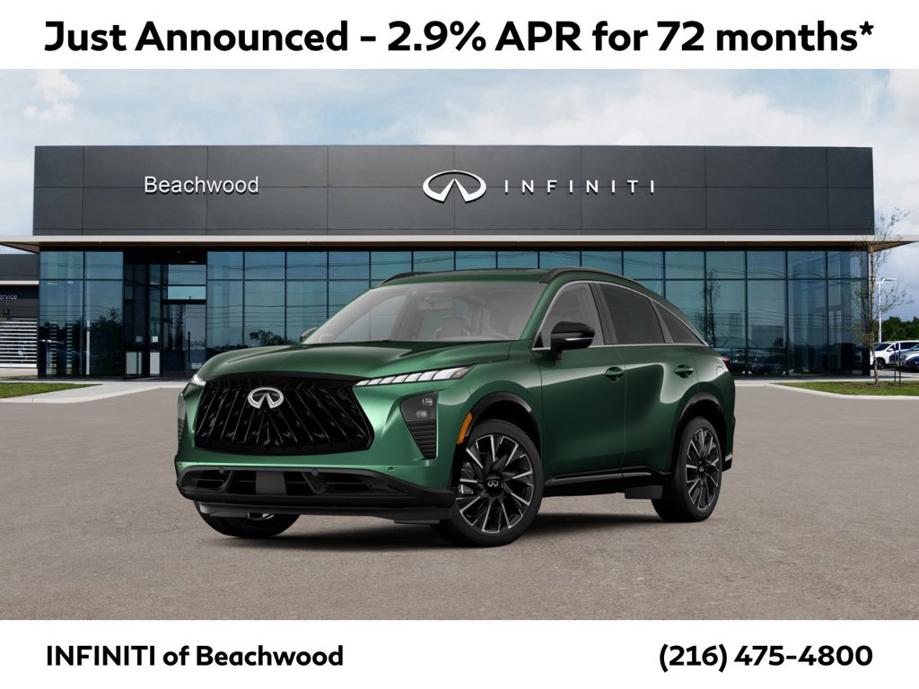 New 2027 INFINITI QX65 Autograph