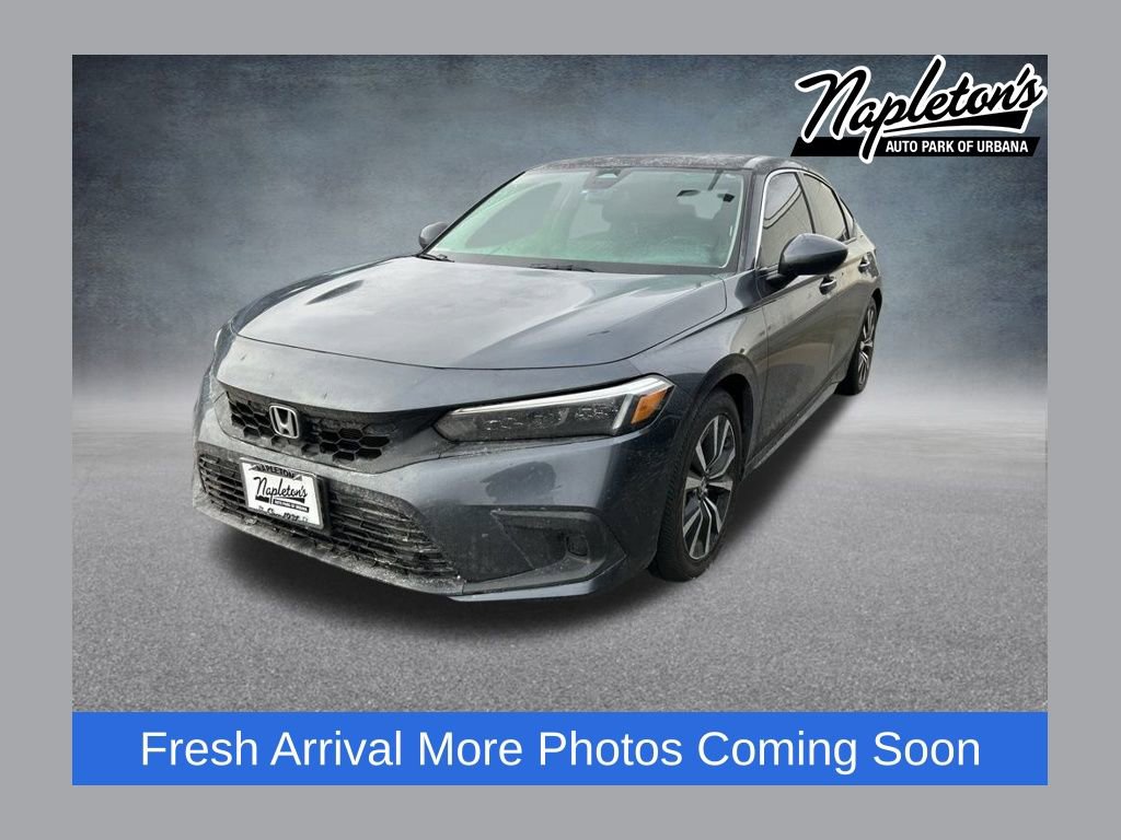 Used 2022 Honda Civic EX-L image 1