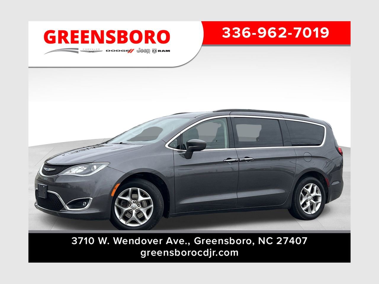 Used 2018 Chrysler Pacifica Touring Plus w/ Tire & Wheel Group
