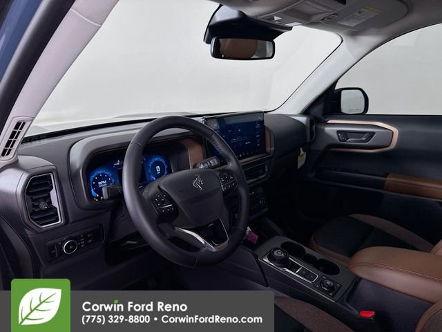 New 2025 Ford Bronco Sport Outer Banks w/ Sasquatch Outer Banks Package AWD/4WD image 9