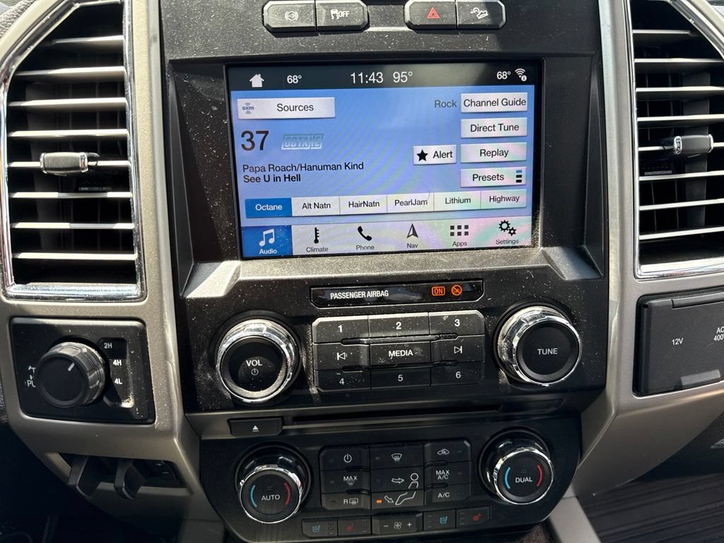 Used 2017 Ford F350 Lariat w/ Lariat Ultimate Package AWD/4WD image 6
