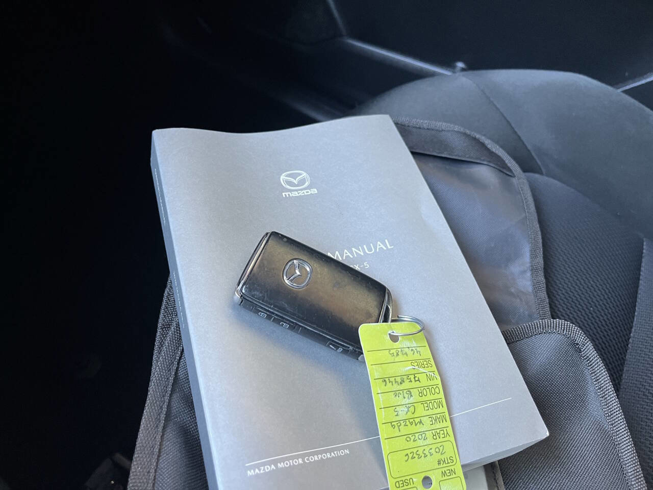 Used 2020 MAZDA CX-5 Sport image 30