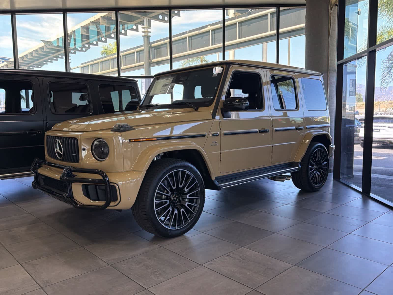New 2027 Mercedes-Benz G 63 AMG 4MATIC image 4